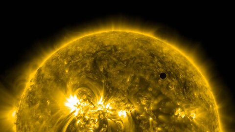 NASA _ SDO's Ultra-high Definition View of 2012 Venus Transit