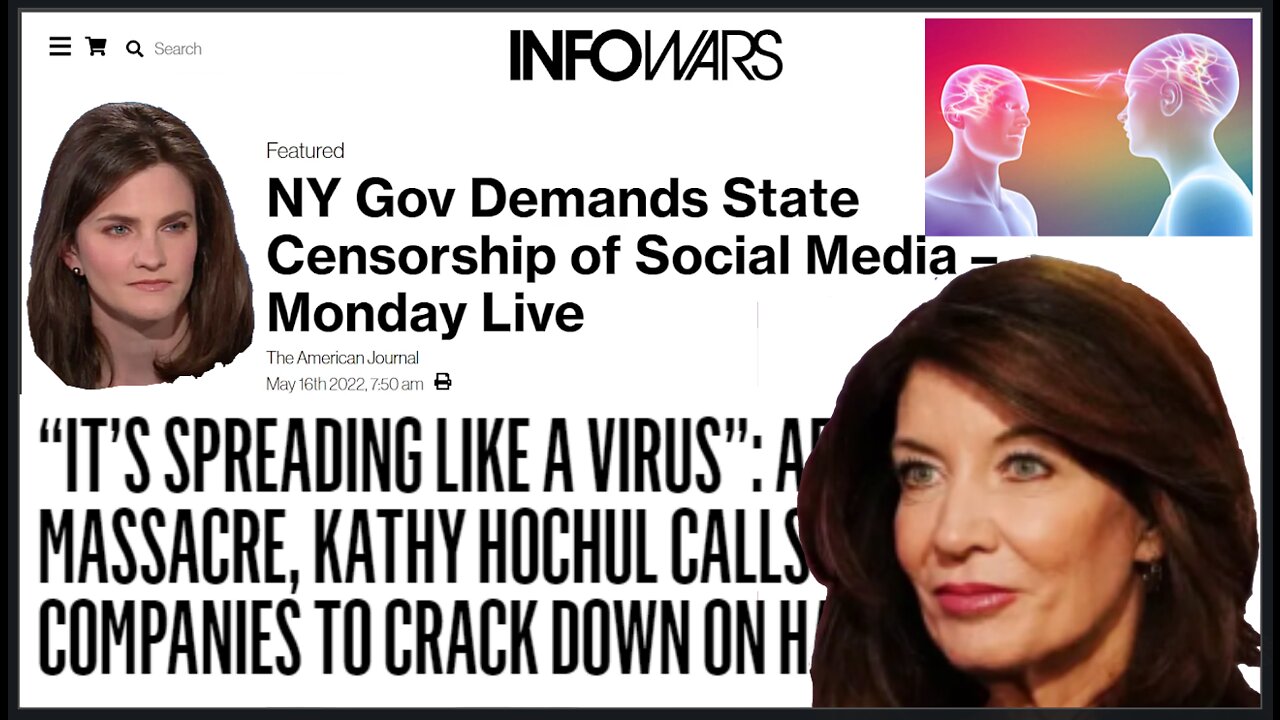 NY Governor Demands CENSORSHIP Of Social Media, So Americans Won't Know What's Going On!