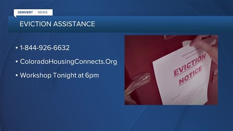 Evictions climbing, workshop tonight will help renters