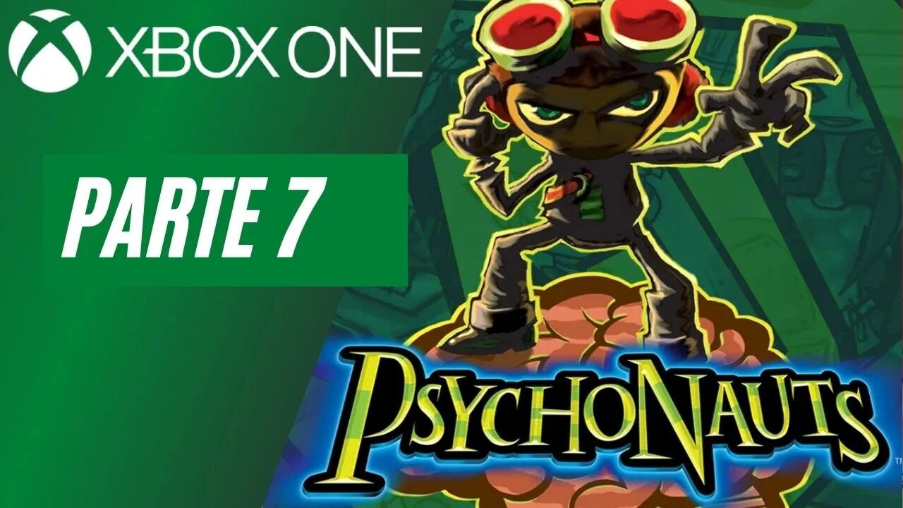 PSYCHONAUTS - PARTE 7 (XBOX)