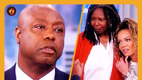 Tim Scott SPARS With The View Over Systemic Racism | Breaking Points