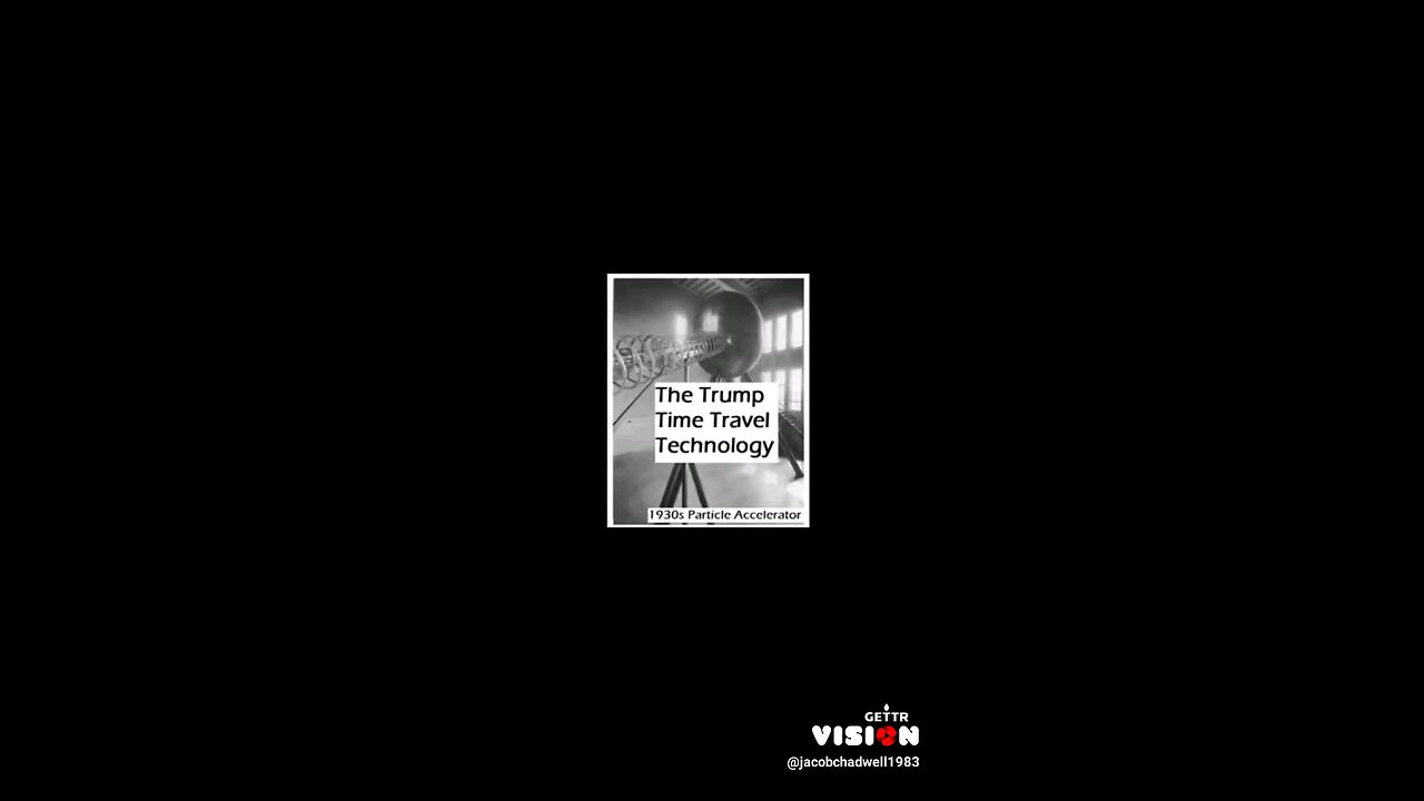 John G Trump and Time Travel