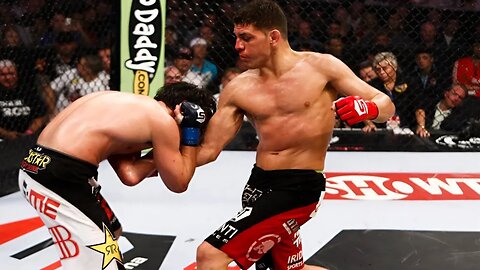 UFC Nick Diaz vs. KJ Noons 2 Full Fight - MMA Fighter