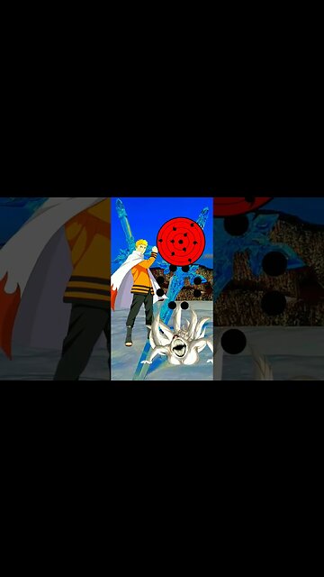 Naruto Characters Fusion Mode 13.#shorts