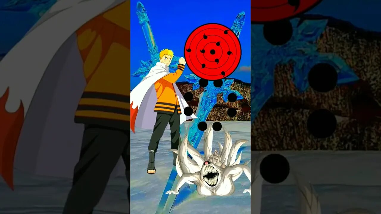 Naruto Characters Fusion Mode 13.#shorts