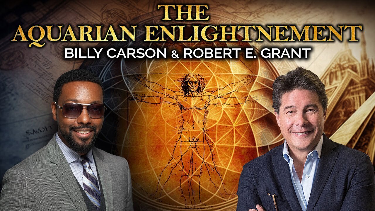 LAW OF ATTRACTION: The Geo-Numerical Revolution — Numbers, Geometry, and Consciousness! | Robert Edward Grant Interviewed by Billy Carson.