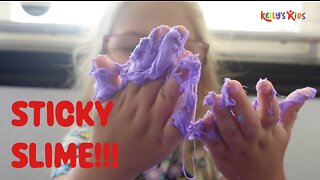 Sticky Slime!