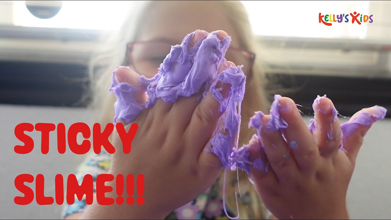 Sticky Slime!