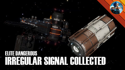 ELITE DANGEROUS - Irregular Signal Source Collected