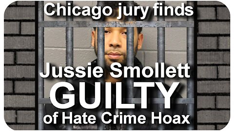 Press briefing after jury finds Jussie Smollett guilty * Dec. 9, 2021