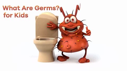 Germs for Childs | Learn all about bacteria, viruses, fungi, and protozoa