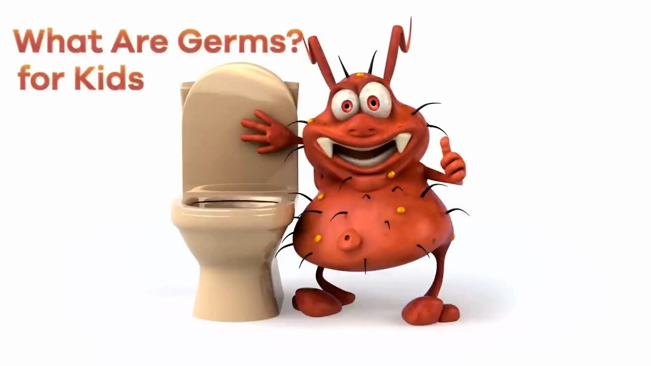 Germs for Childs | Learn all about bacteria, viruses, fungi, and protozoa