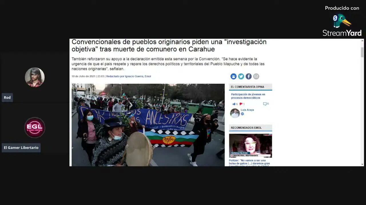 El Bar de Rod - 11 De Julio de 2021