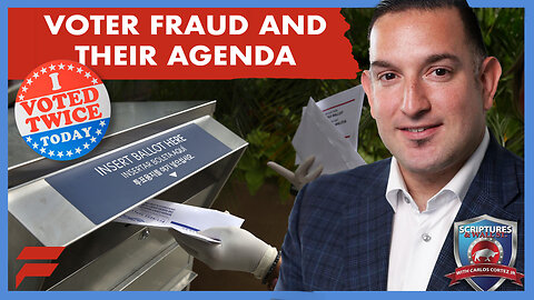 VOTER FRAUD AND THEIR AGENDA