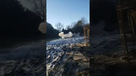 ARX 160 vs Tannerite