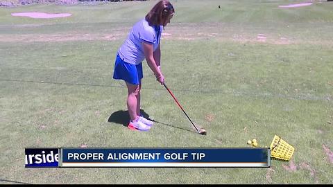 Summer Golf Tip #2 Proper Alignment