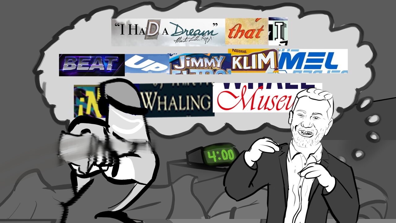 I had a dream that I beat up jimmy Kimmel in a whaling museum