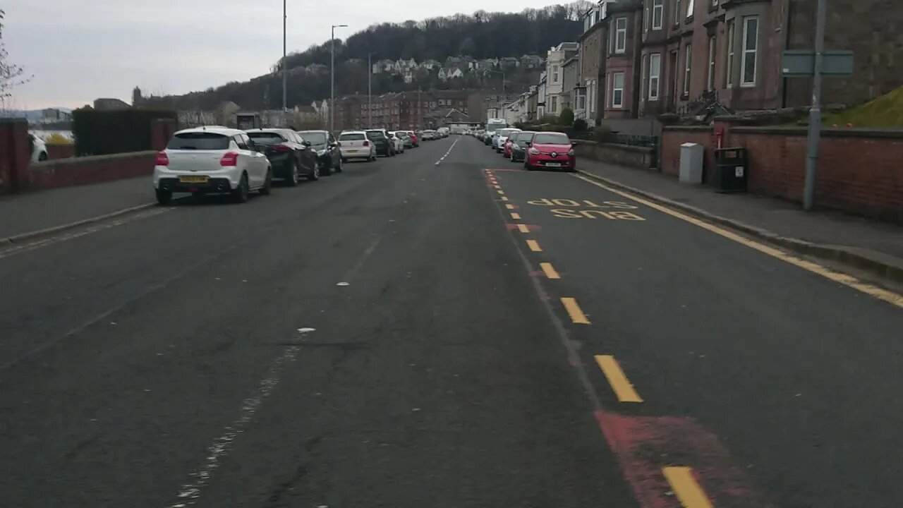 Empty Streets During UK Covid Lock-down