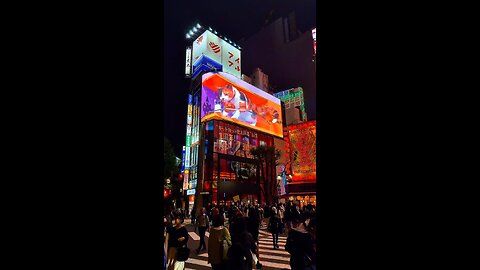 Shinjuku #tokyo#billboard #japan