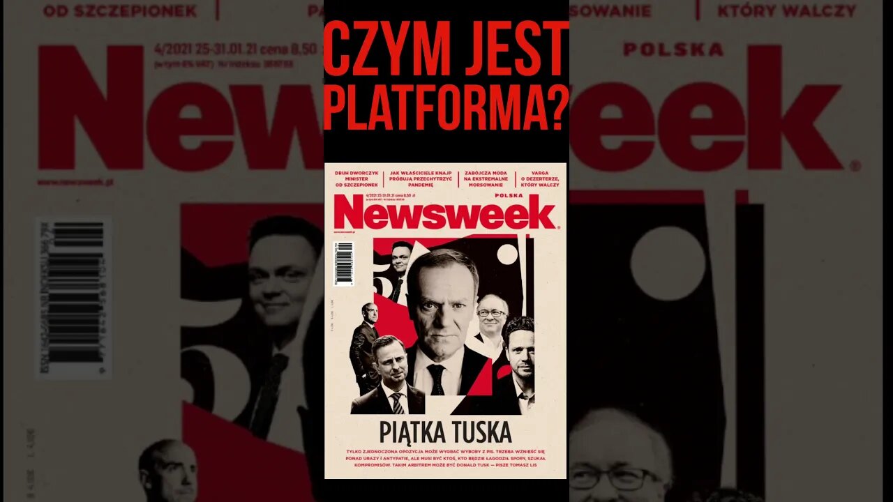 Czym jest Platforma Obywatelska - cz. 1.