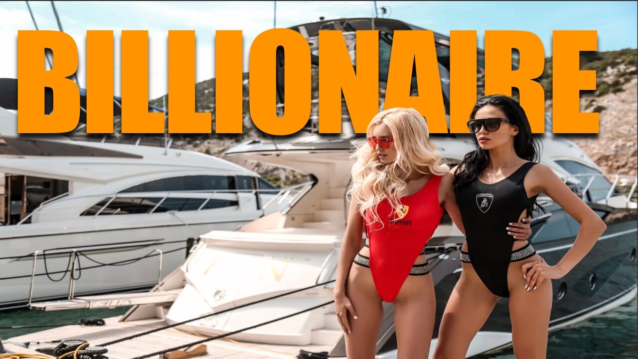 How to get rich 💰 Powerful Visualization 'I AM RICH' Money Affirmations | Billionaire Lifestyle