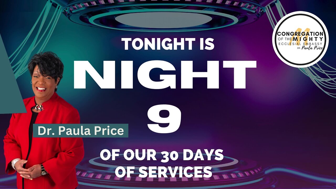 Who's On The Lord's Side: 30 Days of Services -- Night 9