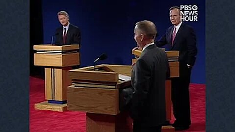 Bush, Clinton, Perot: The Third 1992 Presidential Debate