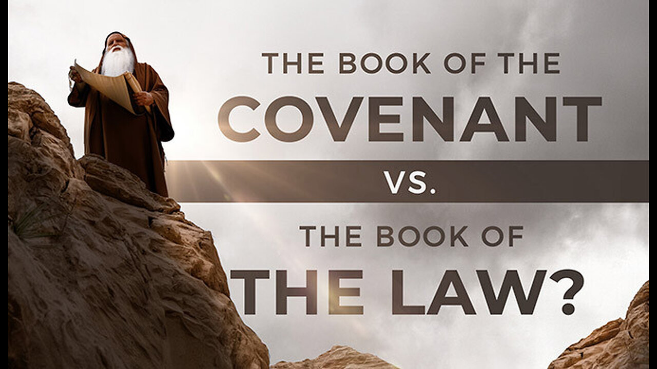 Is the Covenant the Book of the Law?