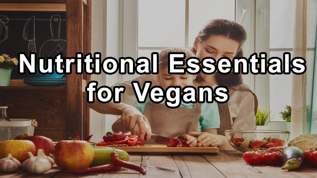 Nutritional Essentials for Vegans: Unpacking Iron, Zinc, and Calcium Needs - Brenda Davis, R.D.