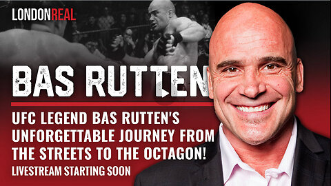 UFC Legend Bas Rutten's Unforgettable Journey from the Streets to the Octagon!