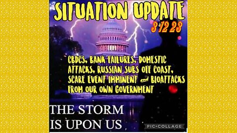 Judy Byington ~ Situation Update 03/12/23 ~ Restored Republic > SGAnon - Q+ White Hats Intel