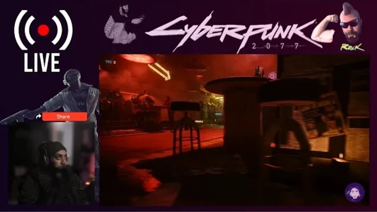 Im Playing Cyberpunk you Punk!!