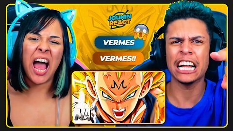 MELHOR SOM DO VEGETA 😱 Pura Maldade | M4rkim | [React Rap Nerd] 🔥