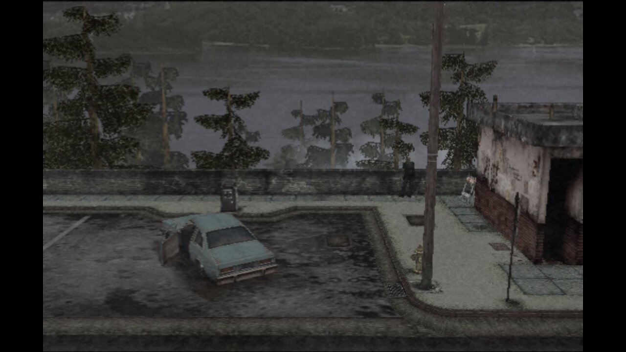 Silent Hill 2 - The arrival (Leave ending)