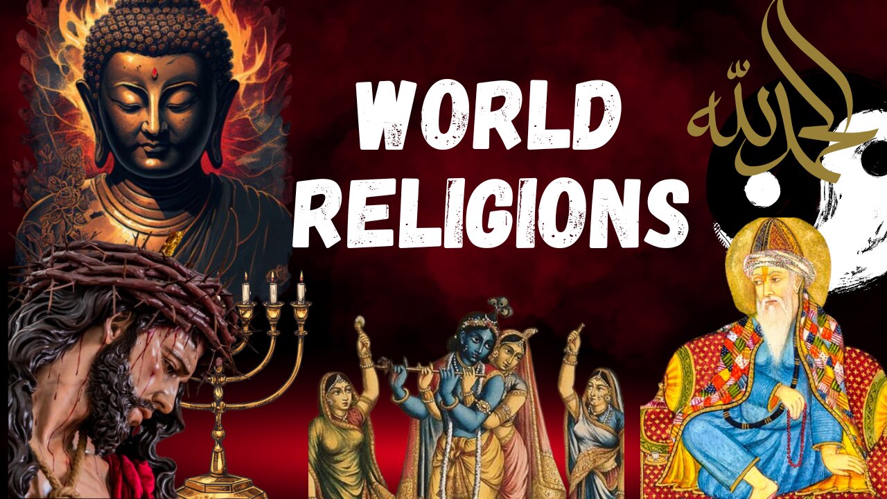 9 Minutes to Understand Every Religion in the World