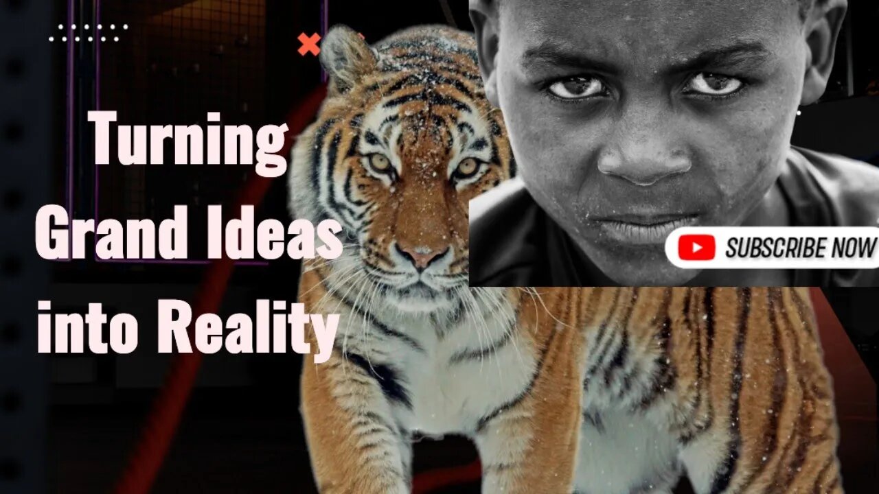 Unleashing Your Potential: Turning Grand Ideas into Reality