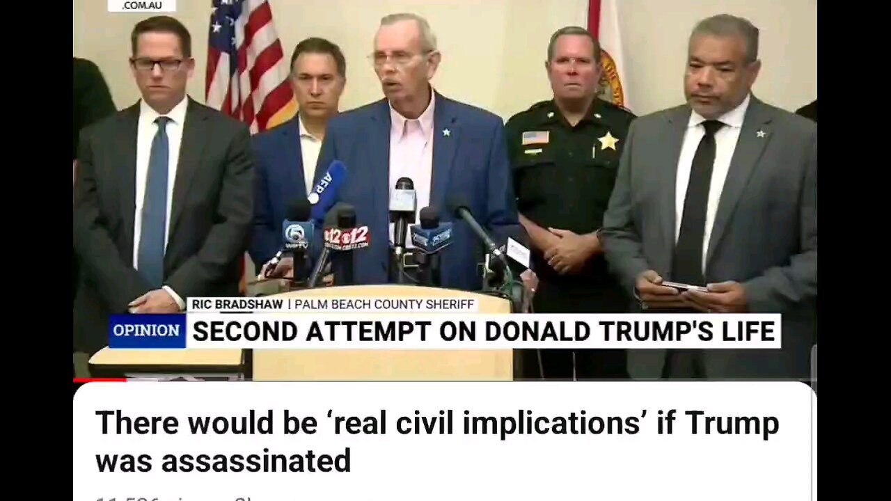 Lord sVe the former president Trump.