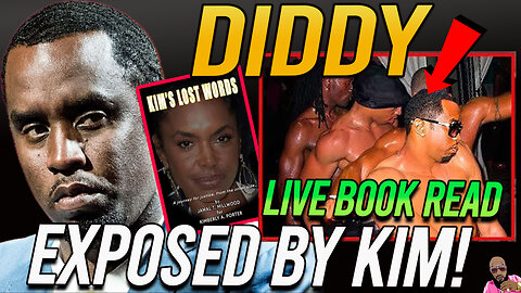 Kim Porter's New Book Claims Diddy Had S*x With Young Boys & Celebrities