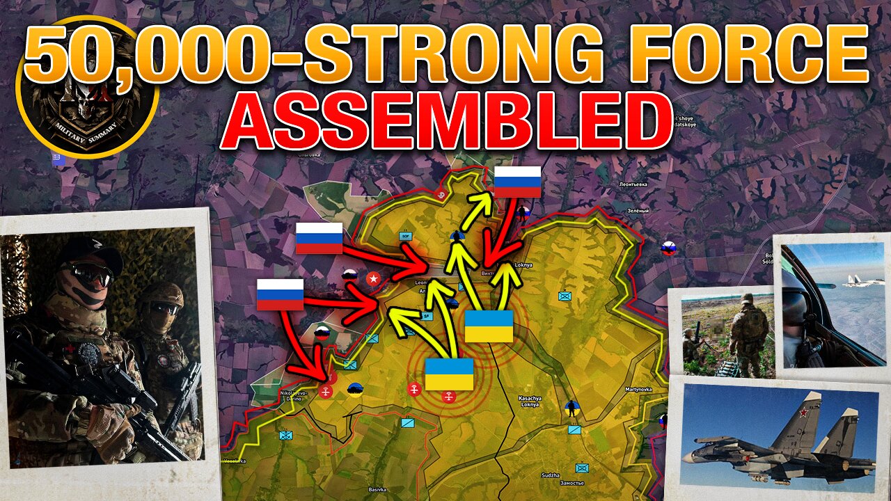 Harvest Time🔥Strike Force in Kursk ⚔️The Russians Is Securing Sontsivka🎖 Military Summary 2024.11.10