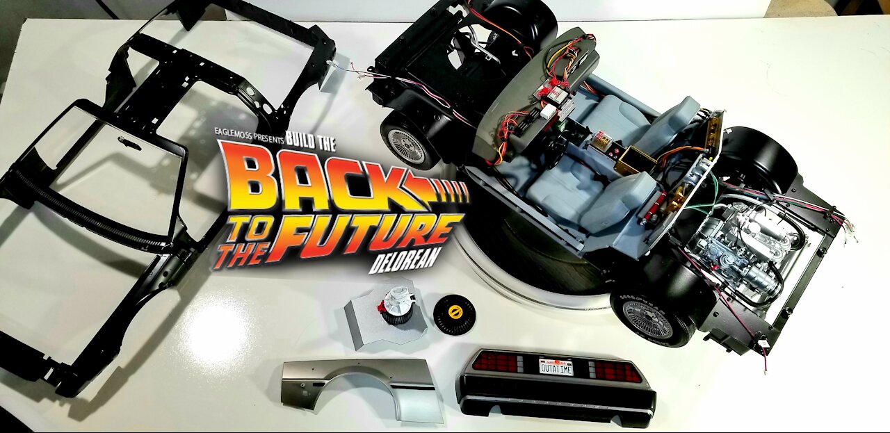 back to the future delorean so far