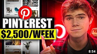 Get Paid $2,500/Week Using Pinterest 10 Minutes A Day (2023)