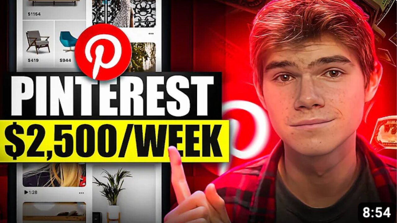 Get Paid $2,500/Week Using Pinterest 10 Minutes A Day (2023)