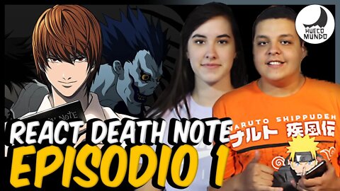 Bea Reagindo pela primeira vez a DEATH NOTE | Hueco Mundo