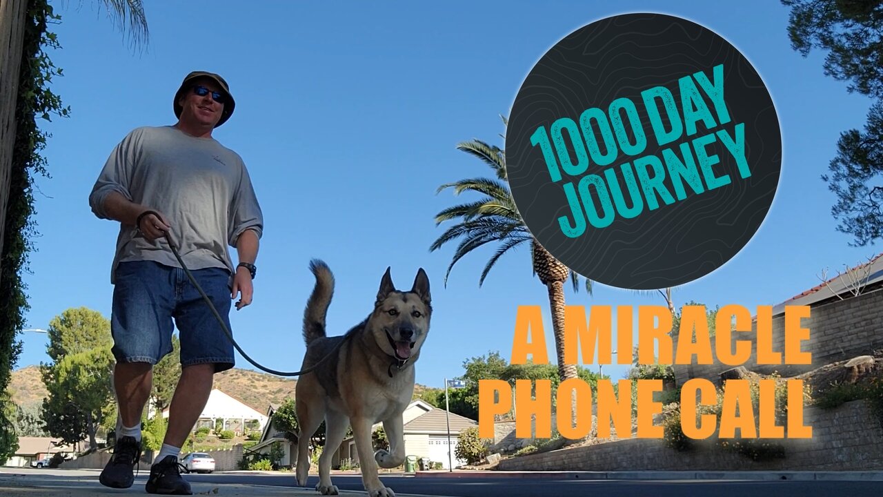 1000 Day Journey 0002 Not The Video I Intended To Make