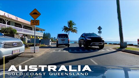 Driving in Coolangatta || QLD || Australia || GOLD COAST