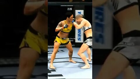 Is She Alive?????? UFC 4 Rose Lost Dat Belt,DAME.