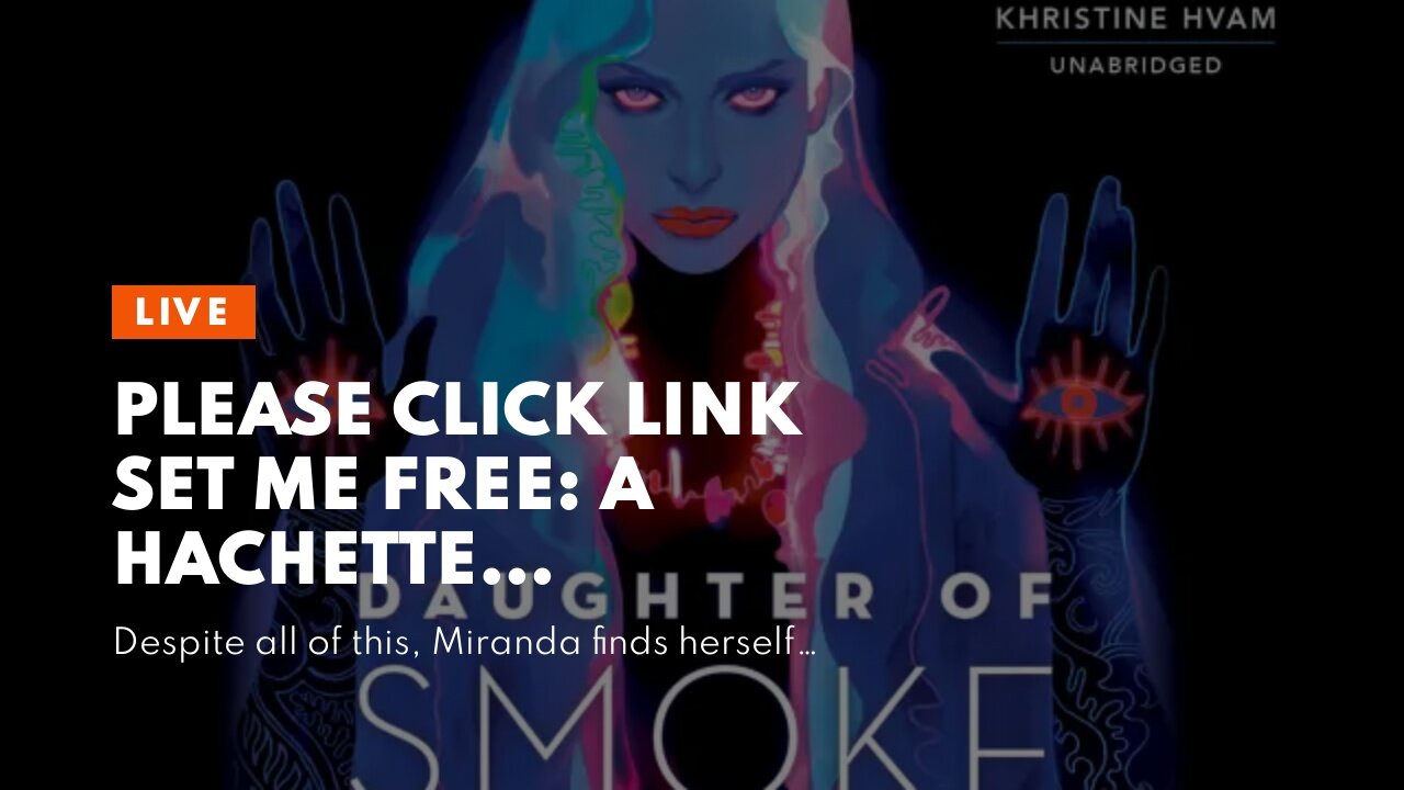 Please click link Set Me Free: A Hachette Audiobook powered by Wattpad Production