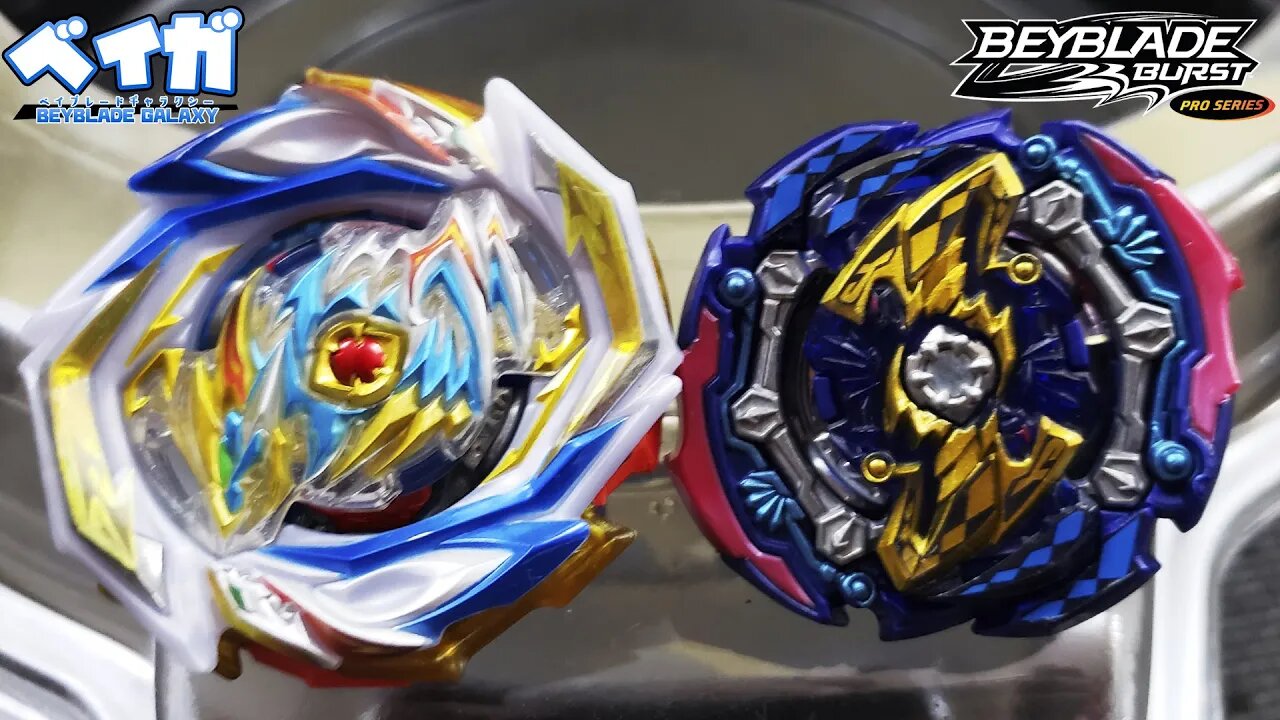 COMMAND DRAGON vs JUDGEMENT JOKER - Beyblade Burst Pro Series ベイブレードバースト