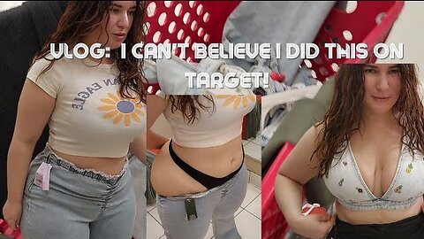 I can't believe i did this on target 🙀