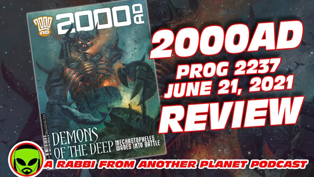 2000AD Prog 2237 - June 21, 2021 Review